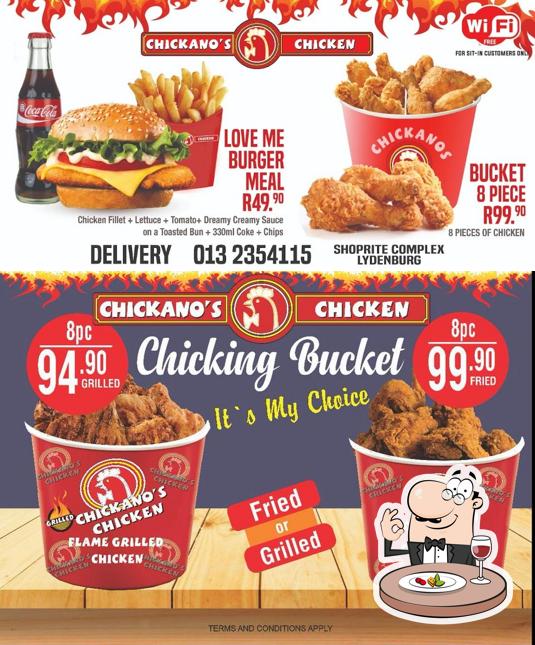Chickanos Chicken - Lydenburg