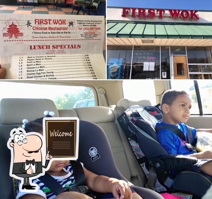 First Wok Chinese Restaurant