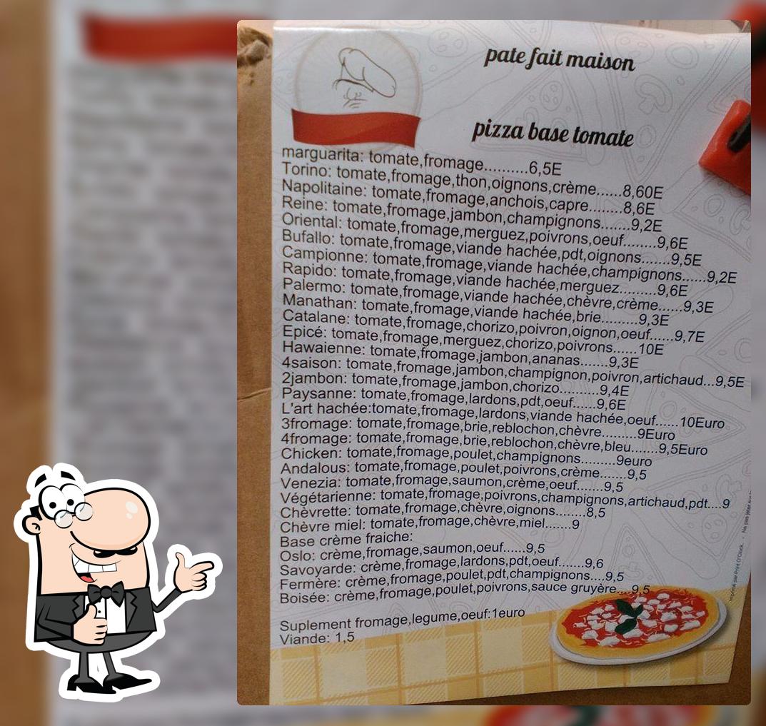 Le camion a pizza a Villeurbanne Bron