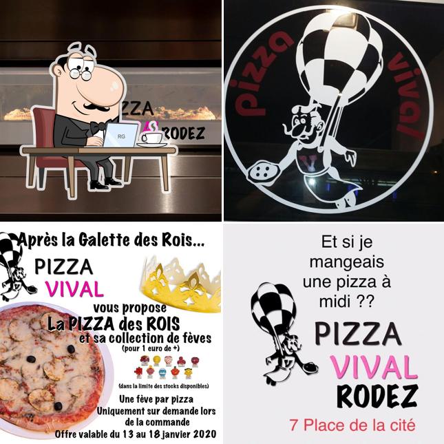 PIZZA VIVAL - Pizza à Emporter à Rodez