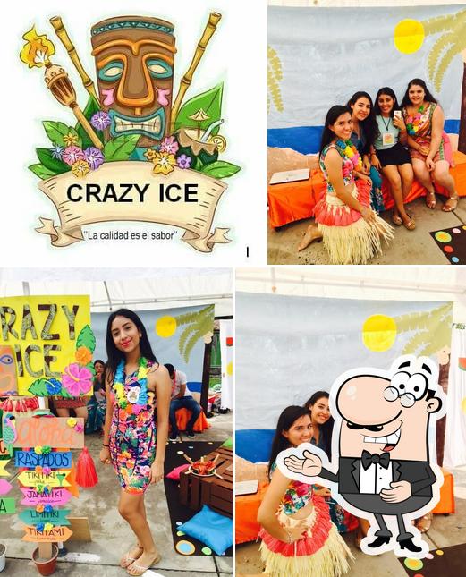 CRAZY ICE