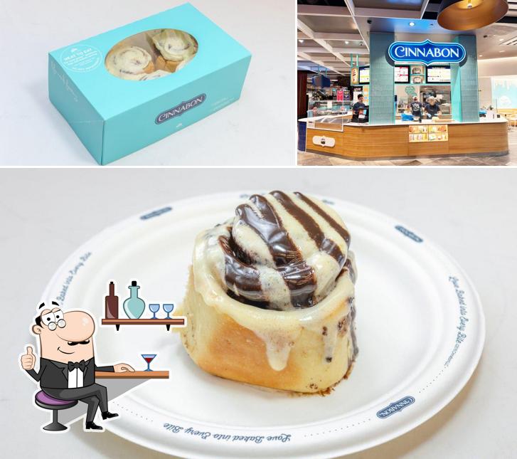Cinnabon Carvel Westfield Miranda