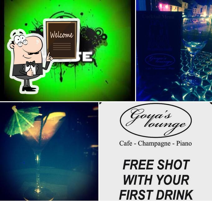 Goya's Lounge / Maha-Raj-A Side Bar