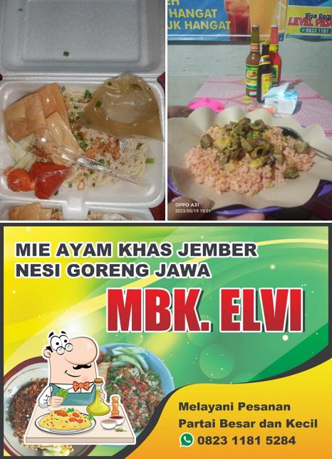 MIE AYAM NASI GORENG KHAS JEMER MBG ELVI