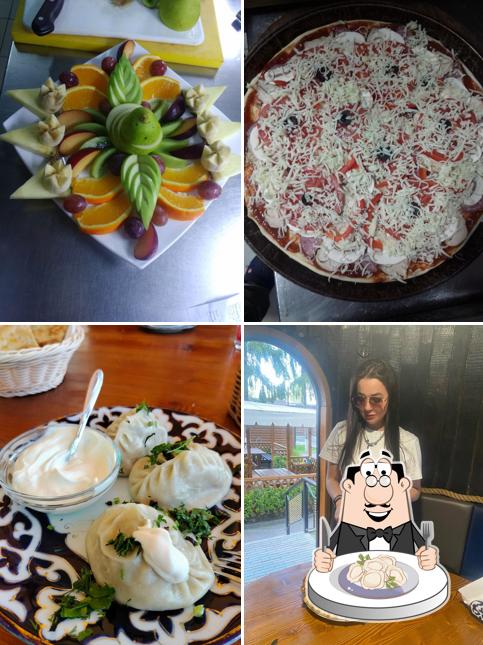 Вареники в "Сагдиане"