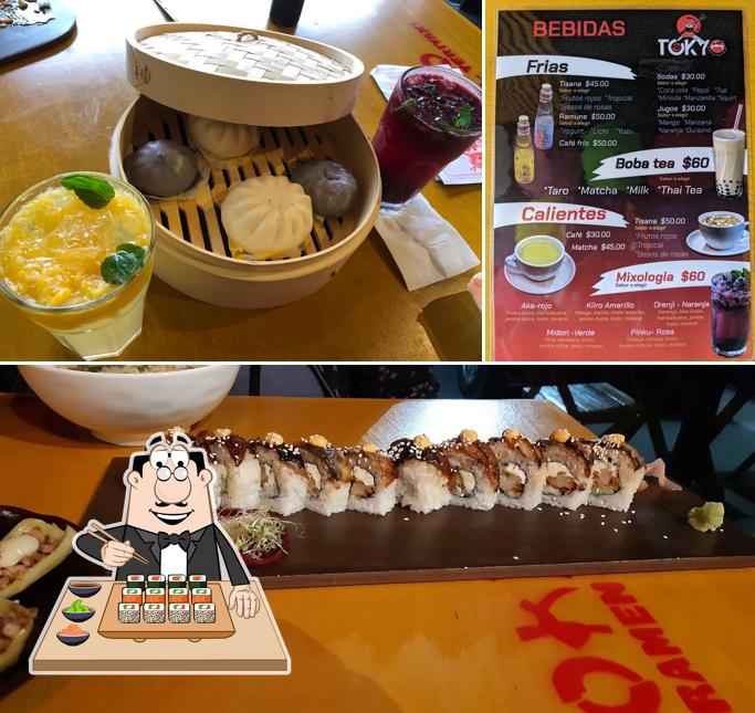 Tokyo Comida Japonesa
