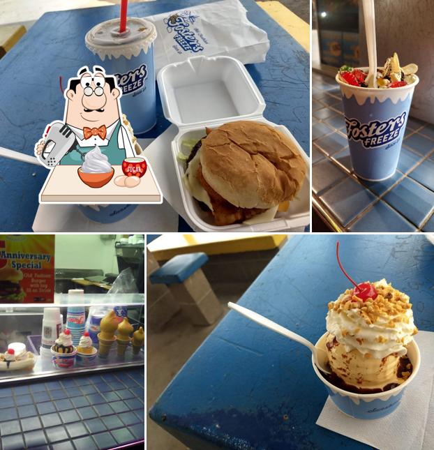 Fosters Freeze