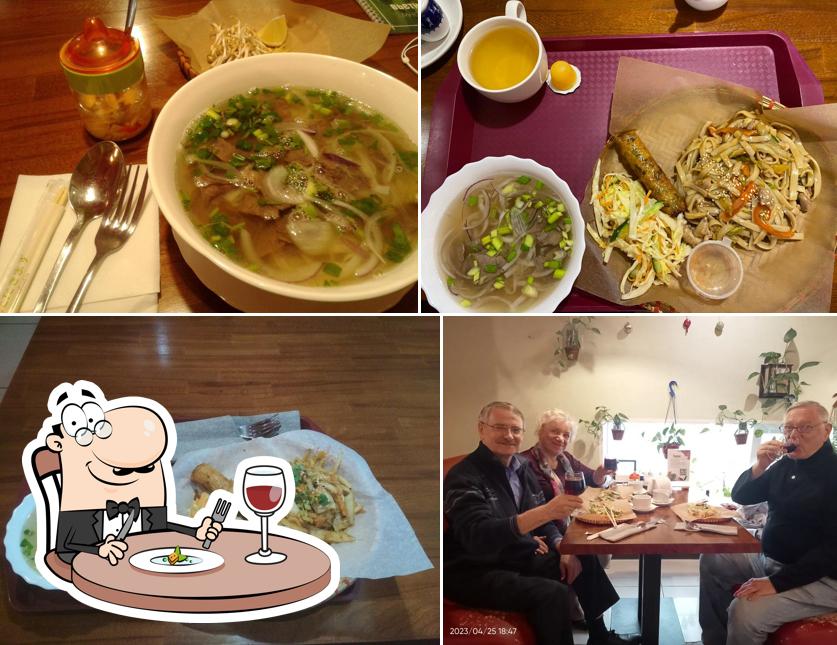 Еда в "О! Фобо"