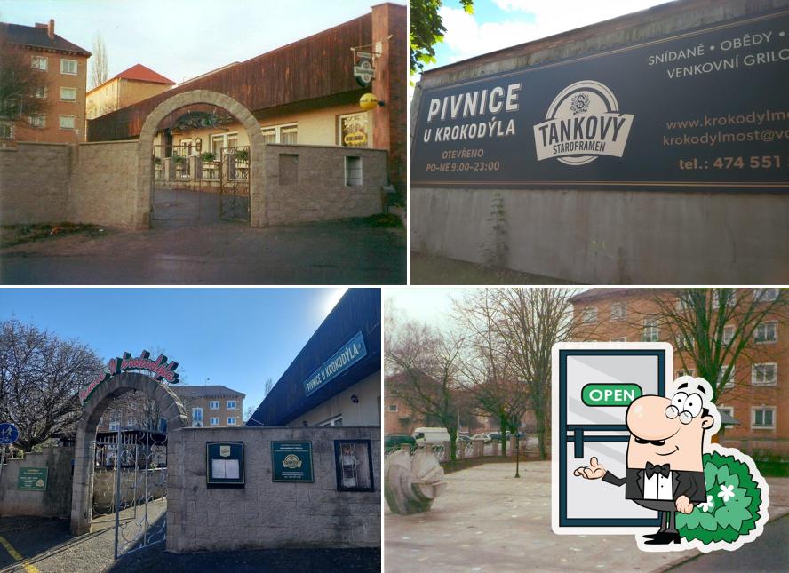 PIVNICE U KROKODÝLA