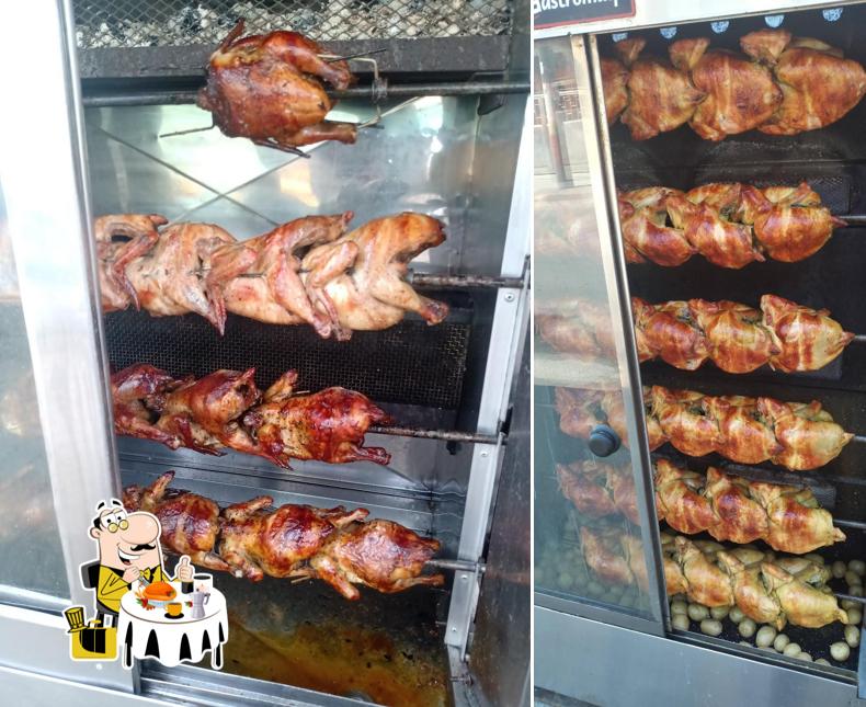 Frango Assado da VANETE