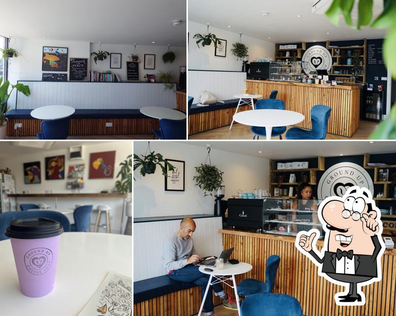 Ground Up Coffee Shop