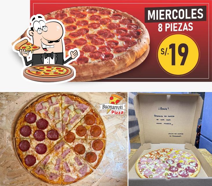 PIZZA BUONARROTI - COMAS