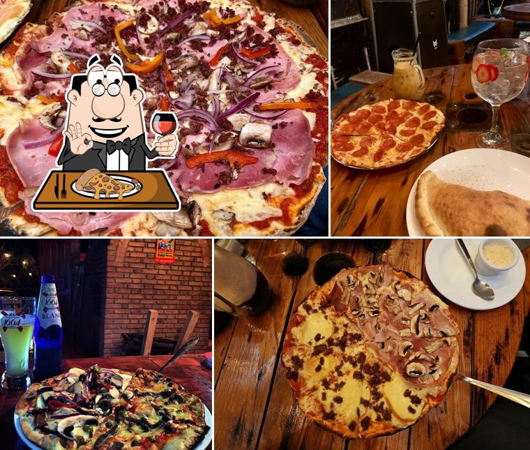 Woods Pizza & Beer Garden