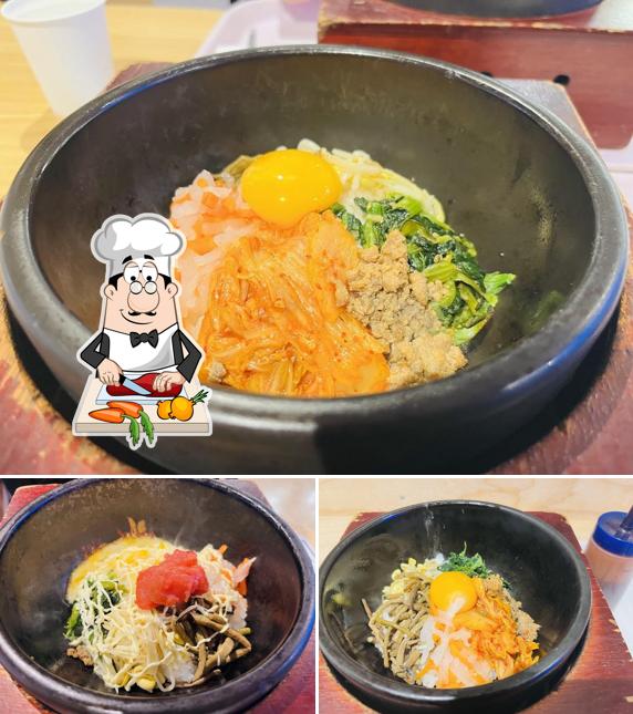 石焼ビビンバ