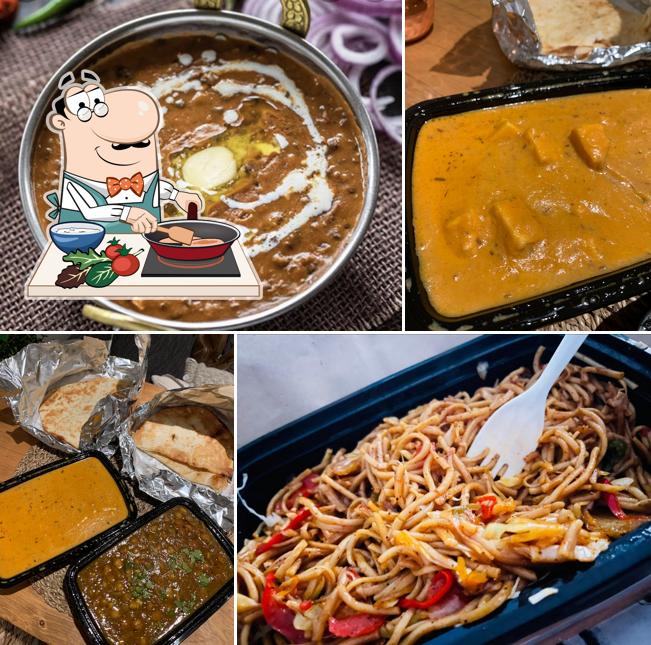 Sanjhi Rasoi: Noodle burgers.
