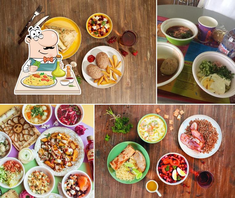 Блюда в "Теремке"