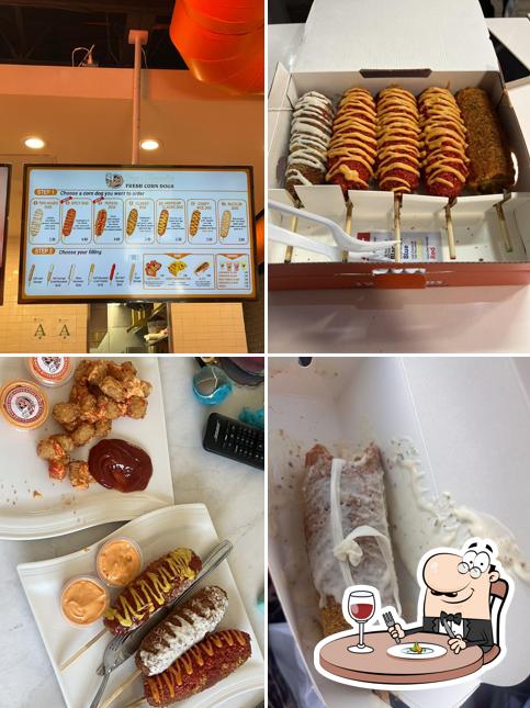 Two Hands Corn Dogs