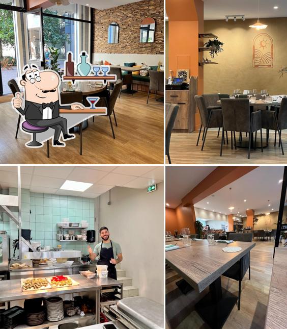 Ayla restaurant Franco Libanais