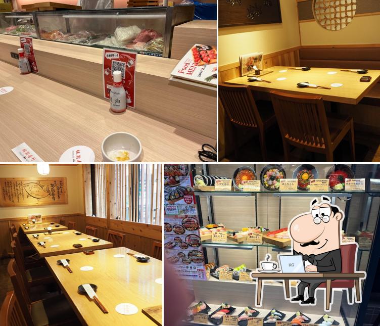 TOKYO SUSHI ITAMAE SUSHI Akasaka