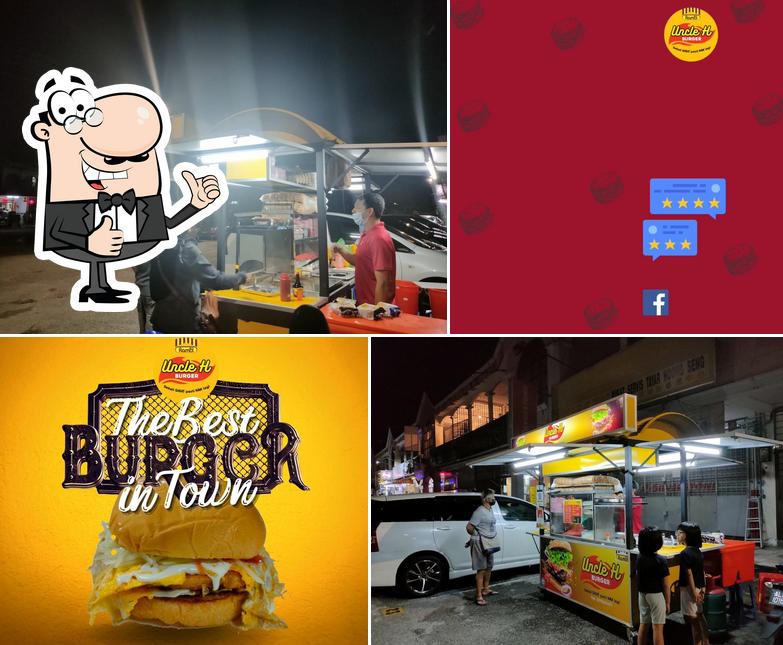 Uncle H Burger Stall