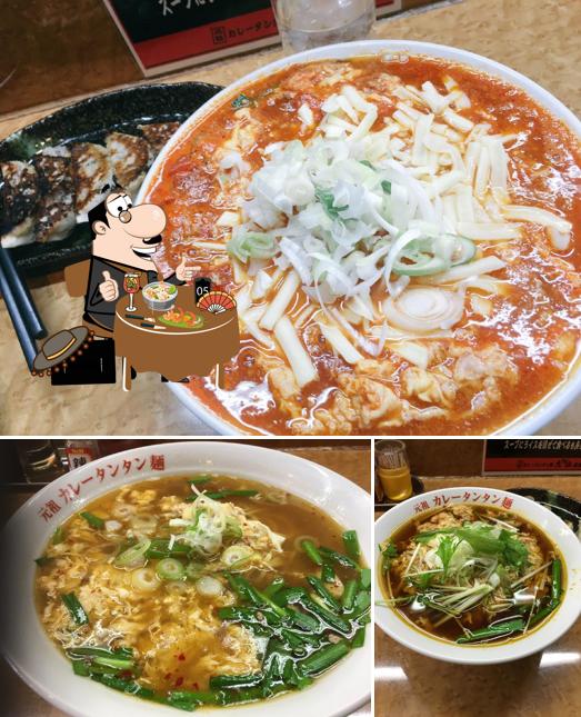 元祖カレータンタンメン大河家 君津店