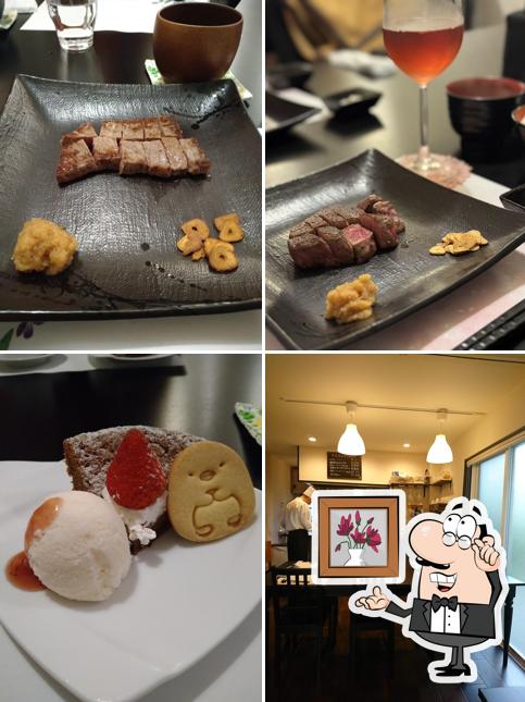 鉄板料理・頂