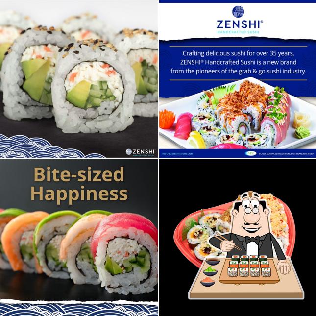 ZENSHI Handcrafted Sushi