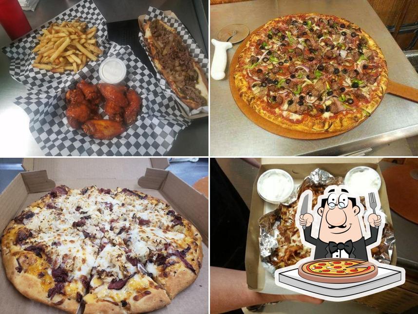 Fonzos Pizza,Seafood&More