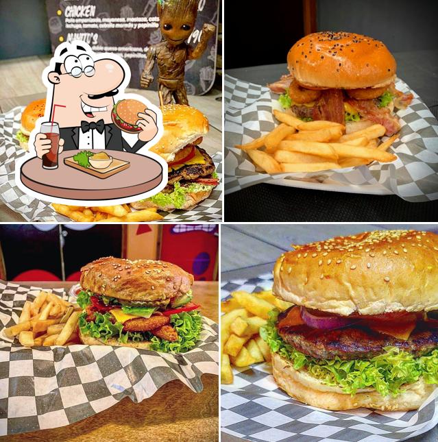 Mayito's Burger