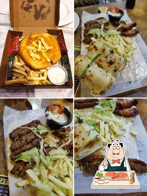 Mexican Fast Food & Chinese