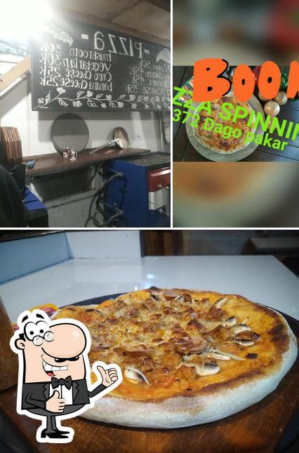 PIZZA SPINNING BDG