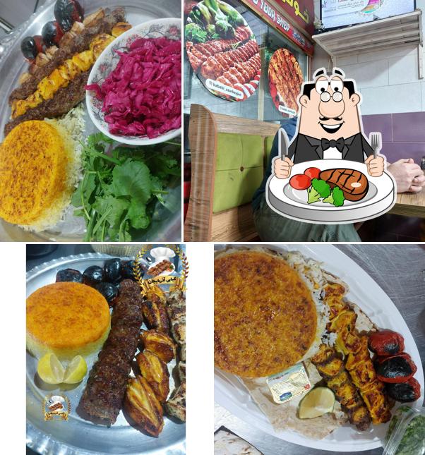 کبابی آذربایجان