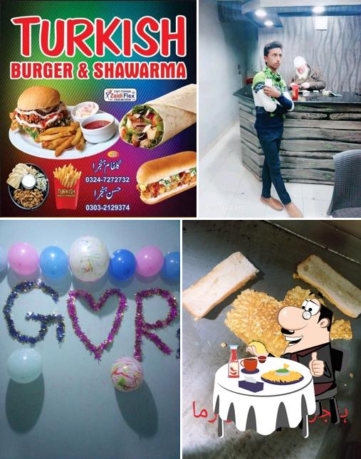 Hanjra Burger & Shawarma