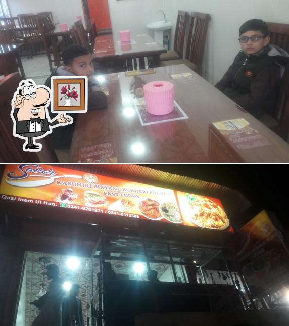 Saveur kashmir Baryani and Bukhari Pulaw