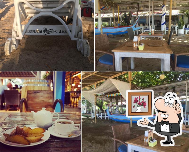 Sand Beach Bar & Restaurant - Icon Bali Mall