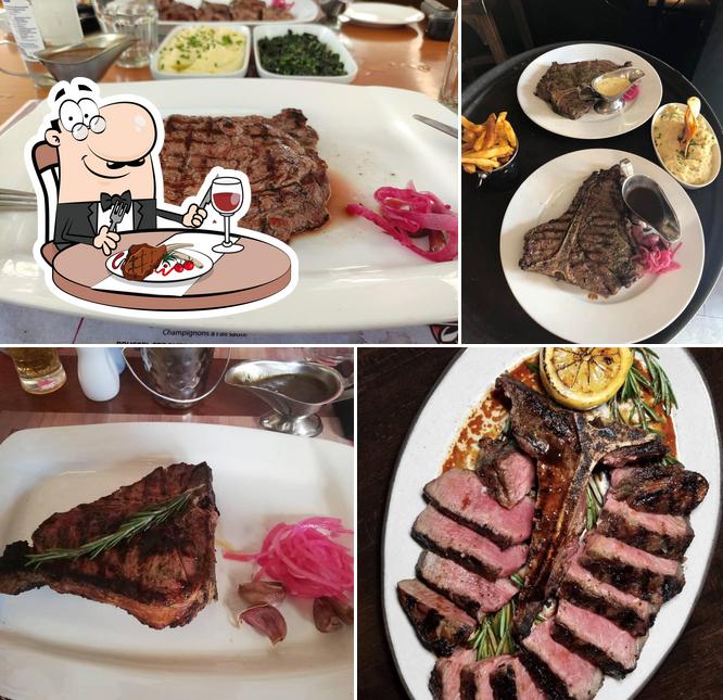 The Marina Steakhouse Restaurant