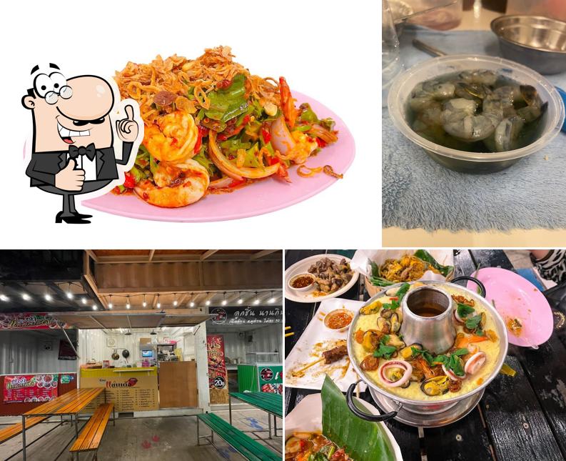 แซ่บเด้อ ผัดไทยหอยทอดและยำผัดไทยหอยทอดและยำ @ ศรีราชา ซอยจ่าบรรณ