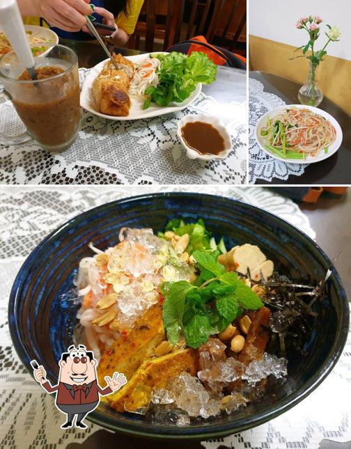 越南素食小吃