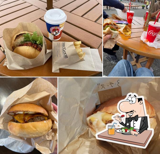 ぷちぷちバーガー