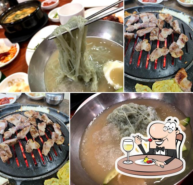 돈대감숯불화로구이