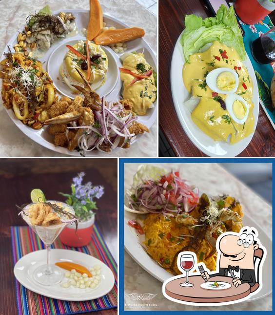 DIVINA FRONTERA - Peruvian and Brazilian Food