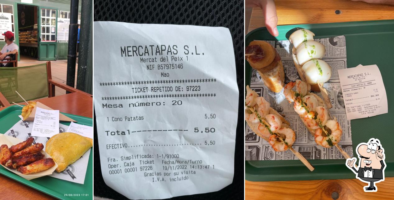 Mercatapas mahon