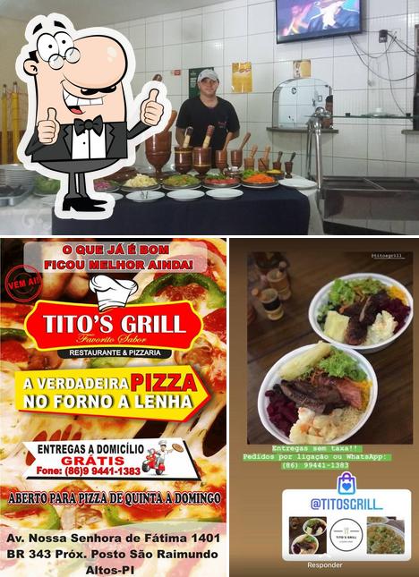 Tito's Grill Altos PI