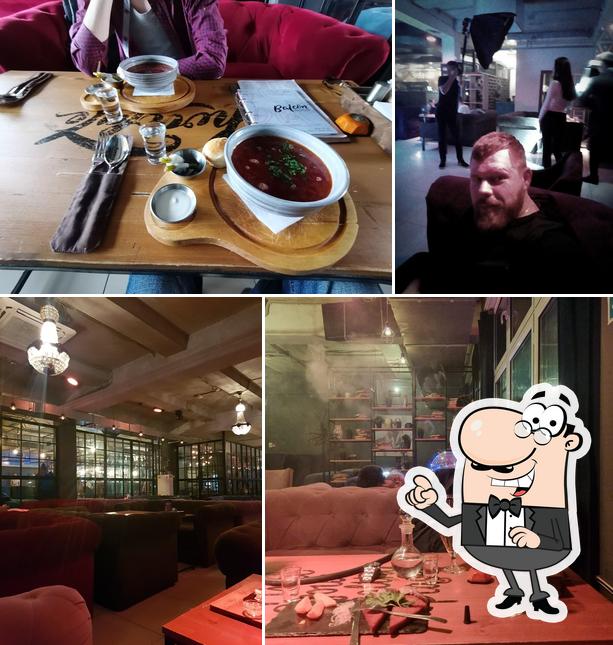 Забронируйте столик в "Balcon GastroBar"