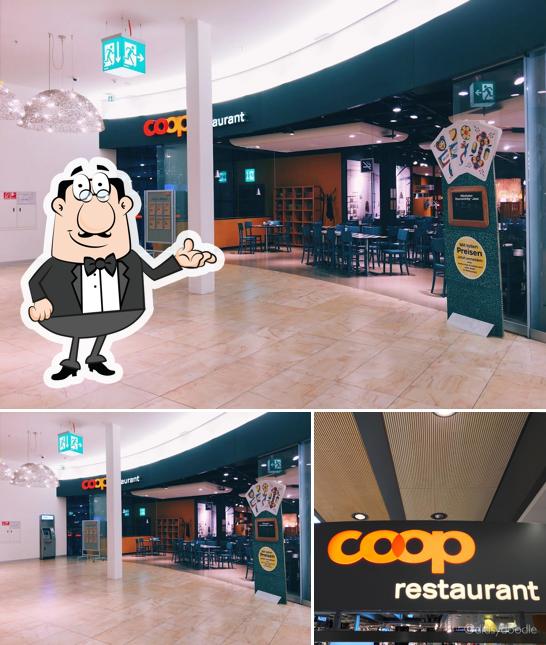 Coop Restaurant Winterthur Lokwerk