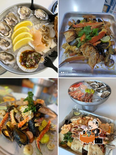 Крабы Sea&Food Bar