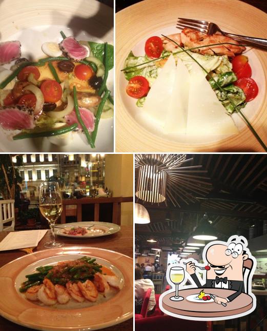 Еда в "Марчеллисе"