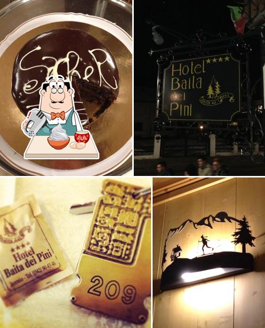 Ristorante hotel Baita dei Pini