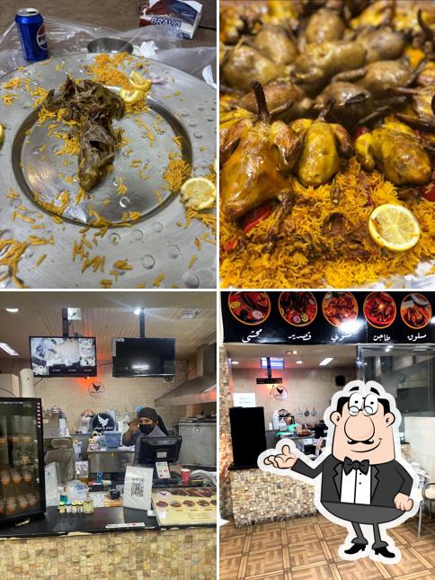 مطعم حمام وسمان