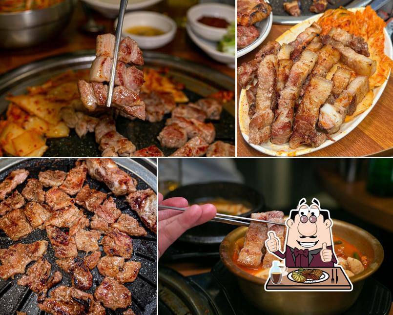 연남 맛집 풍년숯불갈비 Pungnyeon Charcoal Grilled Korean BBQ Restaurantㅣプンニョン グルメ 焼き肉 サムギョプサルㅣ 韩国美食家烤肉炭火排骨 烧烤
